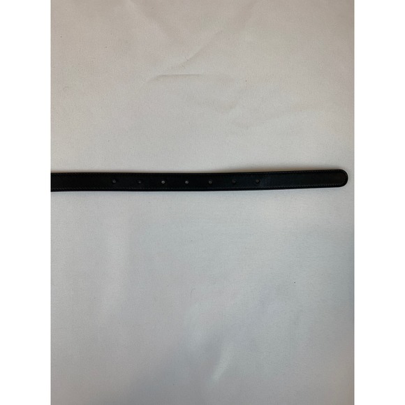 Leather Gucci Mini Black with Double G Belt Buckle - Picture 4 of 4